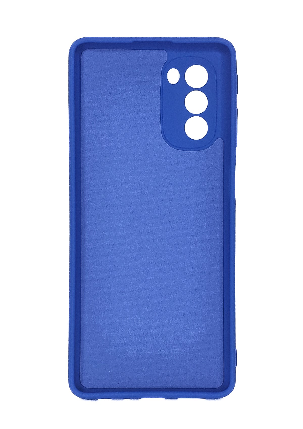 Protectores para celular  para Motorola  Moto G51 5G Funda de silicona con felpa Azul